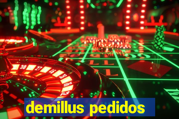 demillus pedidos